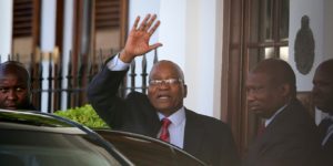 Jacob Zuma Resigns